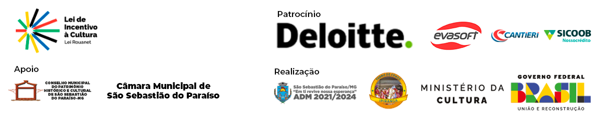 Patrocínio e Apoio